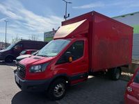 Second-hand Ford Transit 131 CP (96 kW) 2017 Roșu Monovolum
