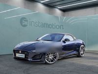 Gebraucht Jaguar F-Type R-Dynamic 450 PS (330 kW) 2021 Blau Cabrio