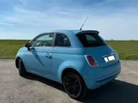 Gebraucht Fiat 500 Sport 86 PS (63 kW) 2011 Blau Kleinwagen