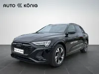 Gebraucht Audi Q8 e-tron S-Line 300 kW (408 PS) 2024 Schwarz SUV