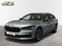 Gebraucht Skoda Superb LAURIN & KLEMENT 150 PS (110 kW) 2024 Silber Kombi