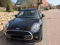 Gebraucht Mini ONE 102 PS (75 kW) 2018 Schwarz Kleinwagen