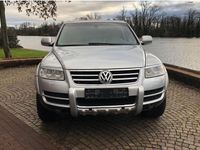 Gebraucht VW Touareg Individual 313 PS (230 kW) 2004 Silber SUV