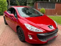 Gebraucht Peugeot 308 CC 116 PS (85 kW) 2009 Rot Cabrio