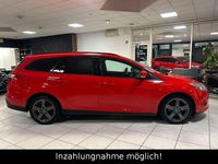 Gebraucht Ford Focus Trend 116 PS (85 kW) 2014 Rot Kombi
