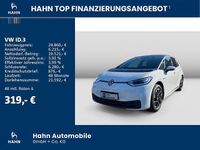 Gebraucht VW ID.3 Pro 106 kW (145 PS) 2022 Gletscherweiß metallic (metallic) Kleinwagen