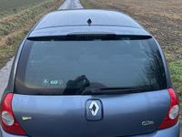 Gebraucht Renault Clio II 75 PS (55 kW) 2005 Blau Kleinwagen