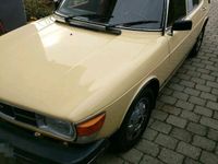 gebraucht Saab 99 BJ 1979, TÜV 06/25, H-Kennz., 118 PS, ungeschweißt