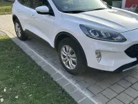 Gebraucht Ford Kuga Cool & Connect 150 PS (110 kW) 2021 Weiß SUV