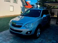Gebraucht Opel Antara 163 PS (119 kW) 2012 Silber SUV