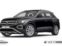 Gebraucht VW T-Roc Style 150 PS (110 kW) 2022 Schwarz SUV
