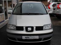 Gebraucht Seat Alhambra Stella 150 PS (110 kW) 2003 Silber Van / Kleinbus