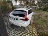 Gebraucht Volvo V90 R-Design 235 PS (172 kW) 2019 Weiß Kombi