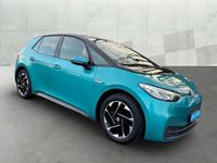 Gebraucht VW ID.3 Pro 150 kW (204 PS) 2021 Blau Kleinwagen