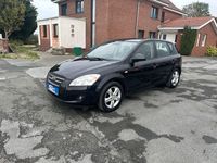 Gebraucht Kia Ceed LX 116 PS (85 kW) 2009 Schwarz Kleinwagen