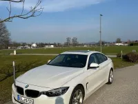 Gebraucht BMW 420 Performance 184 PS (135 kW) 2017 Weiß Coupé