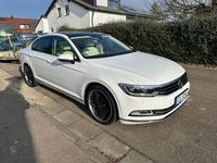 Gebraucht VW Passat Highline 179 PS (131 kW) 2018 Weiß Limousine