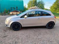 Gebraucht Opel Corsa 90 PS (66 kW) 2008 Silber Kleinwagen