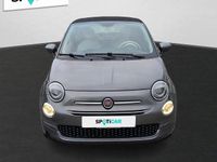 Gebraucht Fiat 500C Lounge 69 PS (50 kW) 2019 Svetlo siva metalik Cabrio