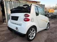 Gebraucht Smart ForTwo Cabrio 98 PS (72 kW) 2011 Weiß Cabrio