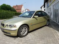 Gebraucht BMW 316 116 PS (85 kW) 2001 Gold Limousine
