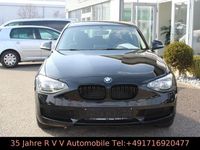 Gebraucht BMW 116 Performance 116 PS (85 kW) 2014 Schwarz Kleinwagen