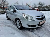 Gebraucht Opel Corsa Edition 80 PS (58 kW) 2006 Silber Kleinwagen