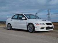 Gebraucht Mitsubishi Lancer Evolution 280 PS (205 kW) 2001 Weiß Limousine