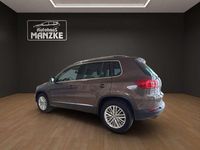 Gebraucht VW Tiguan Cup 160 PS (117 kW) 2014 Toffeebraun metallic SUV