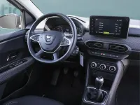 Gebraucht Dacia Sandero 91 PS (66 kW) 2022 Silber Kleinwagen