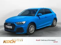 Gebraucht Audi A1 Sportback S-Line 111 PS (81 kW) 2021 Turboblau Kleinwagen