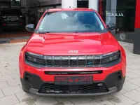 Usata Jeep Avenger EV Longitude 114 kW (156 CV) 2023 Rosso SUV