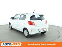 Gebraucht Mitsubishi Space Star Spirit 71 PS (52 kW) 2021 Weiß Limousine