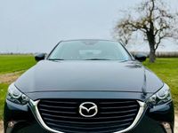 Gebraucht Mazda CX-3 120 PS (88 kW) 2017 Schwarz SUV