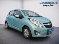 Gebraucht Chevrolet Spark 68 PS (50 kW) 2011 Grün Kleinwagen