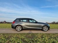 Gebraucht BMW 116 Advantage 109 PS (80 kW) 2017 Grau Kleinwagen