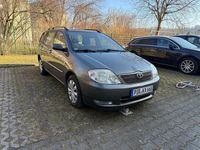Gebraucht Toyota Corolla Sol 110 PS (80 kW) 2004 Grün Kombi