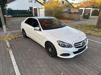 Gebraucht Mercedes E250 Avantgarde 204 PS (150 kW) 2015 Weiß Limousine
