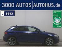 Gebraucht Audi A3 S-Line 150 PS (110 kW) 2022 Navarrablau metallic Limousine