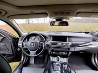 Brugt BMW 525 218 HK (160 kW) 2014 Sort Stationcar