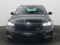 Gebraucht Skoda Octavia RS 245 PS (180 kW) 2023 Schwarzmagic perleffekt Kombi