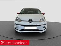 Gebraucht VW up! Beats 65 PS (47 kW) 2021 Weiss Kleinwagen