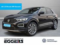 Gebraucht VW T-Roc Sport 150 PS (110 kW) 2021 Schwarz SUV