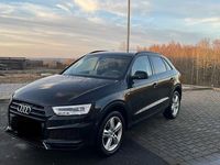 Gebraucht Audi Q3 150 PS (110 kW) 2017 Schwarz SUV