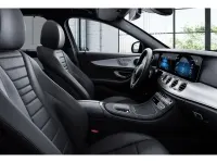 Gebraucht Mercedes E300 Avantgarde 194 PS (142 kW) 2022 Metalliclack selenitgrau (metallic) Kombi