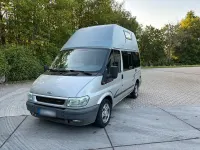 Gebraucht Ford Transit Nugget 125 PS (91 kW) 2004 Silber Van / Kleinbus