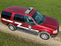 Occasion Ford Expedition 300 ch (220 kW) 2007 Rouge SUV