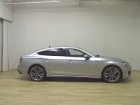 Gebraucht Audi A5 Sportback Advanced 163 PS (119 kW) 2022 Silber Kleinwagen
