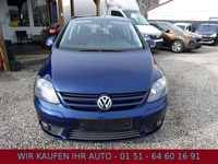 Gebraucht VW Golf Plus Cross Goal 102 PS (75 kW) 2006 Blau Van / Kleinbus