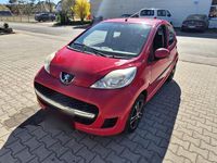 Gebraucht Citroën C1 68 PS (50 kW) 2009 Rot Kleinwagen